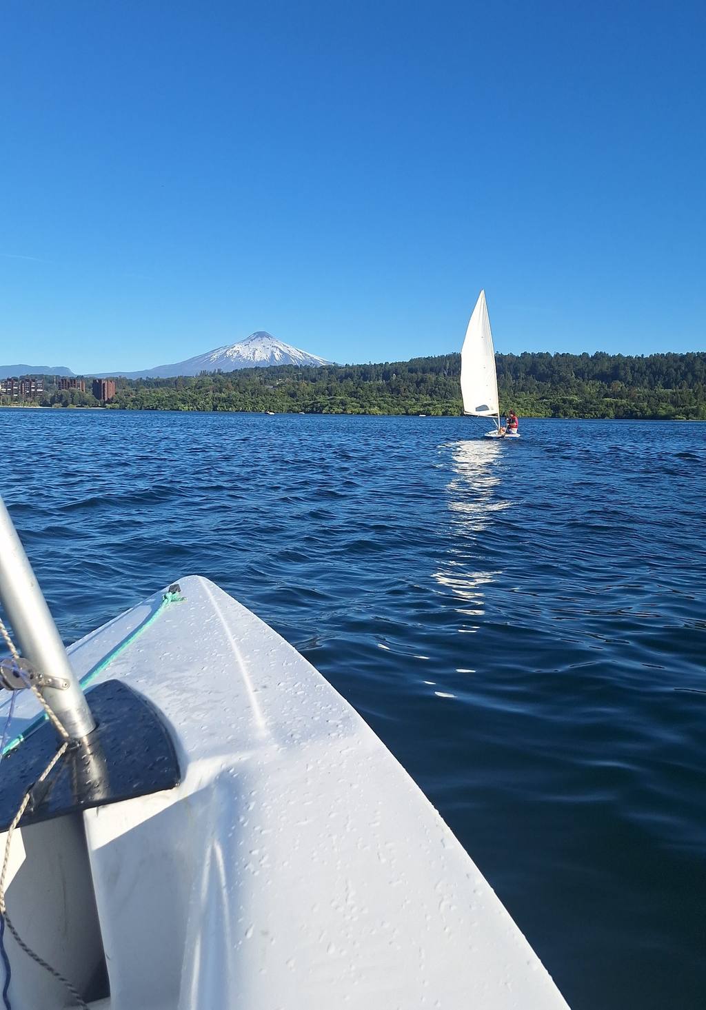 A bordo del velero