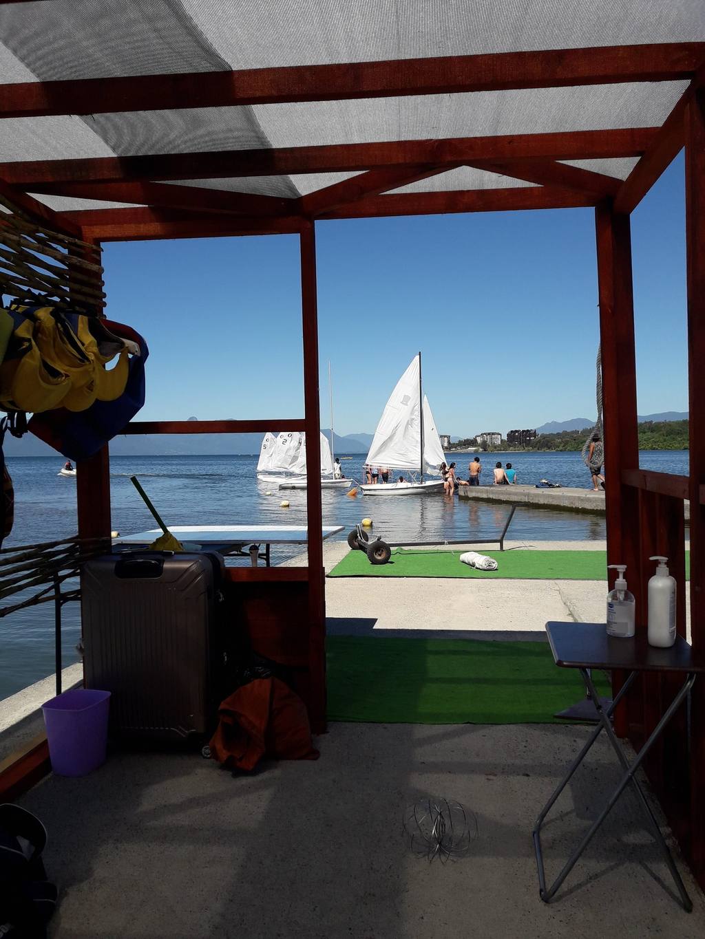 Escuela de Vela Náutica Lago Villarrica