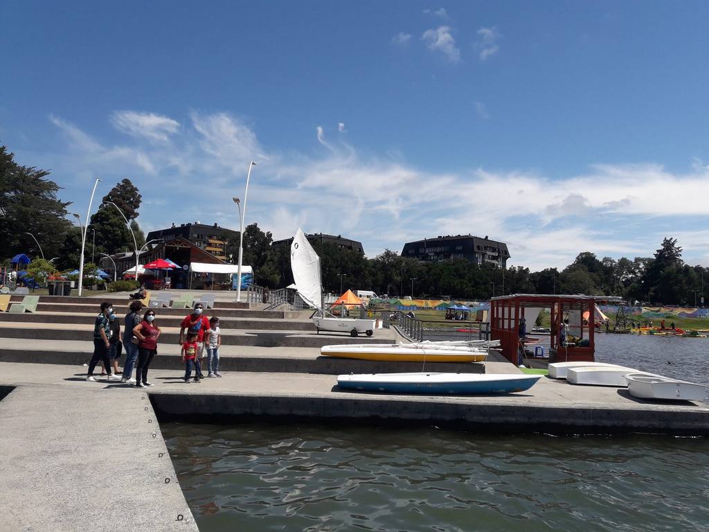 Escuela de Vela Náutica Lago Villarrica