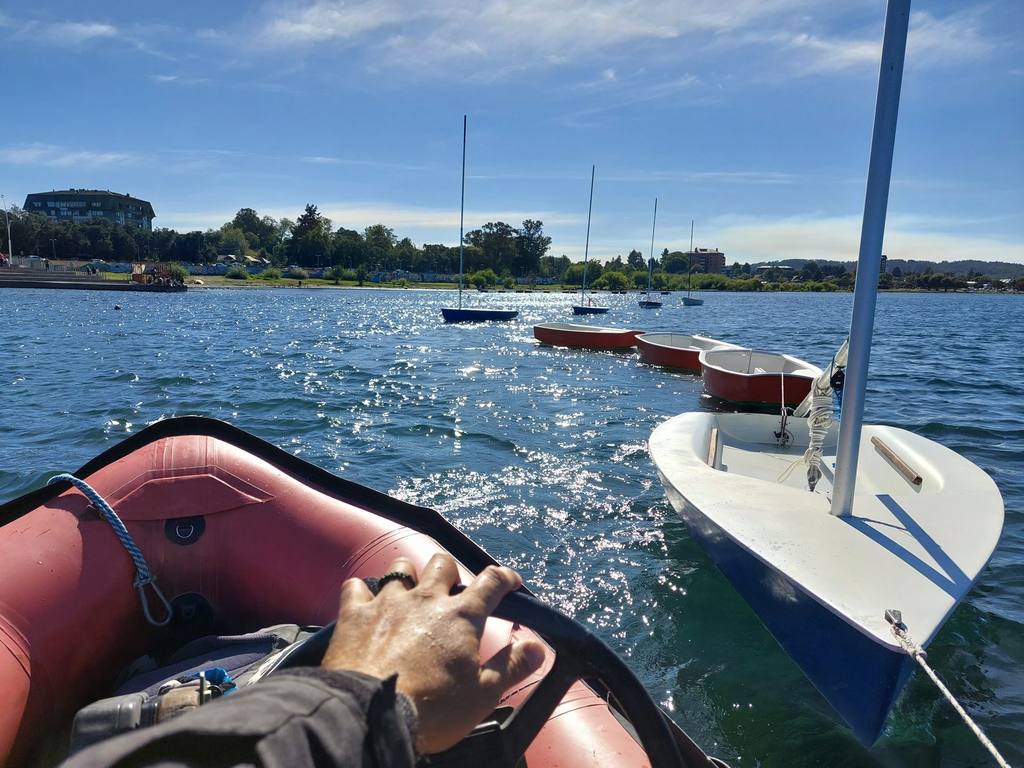 Escuela de Vela Náutica Lago Villarrica