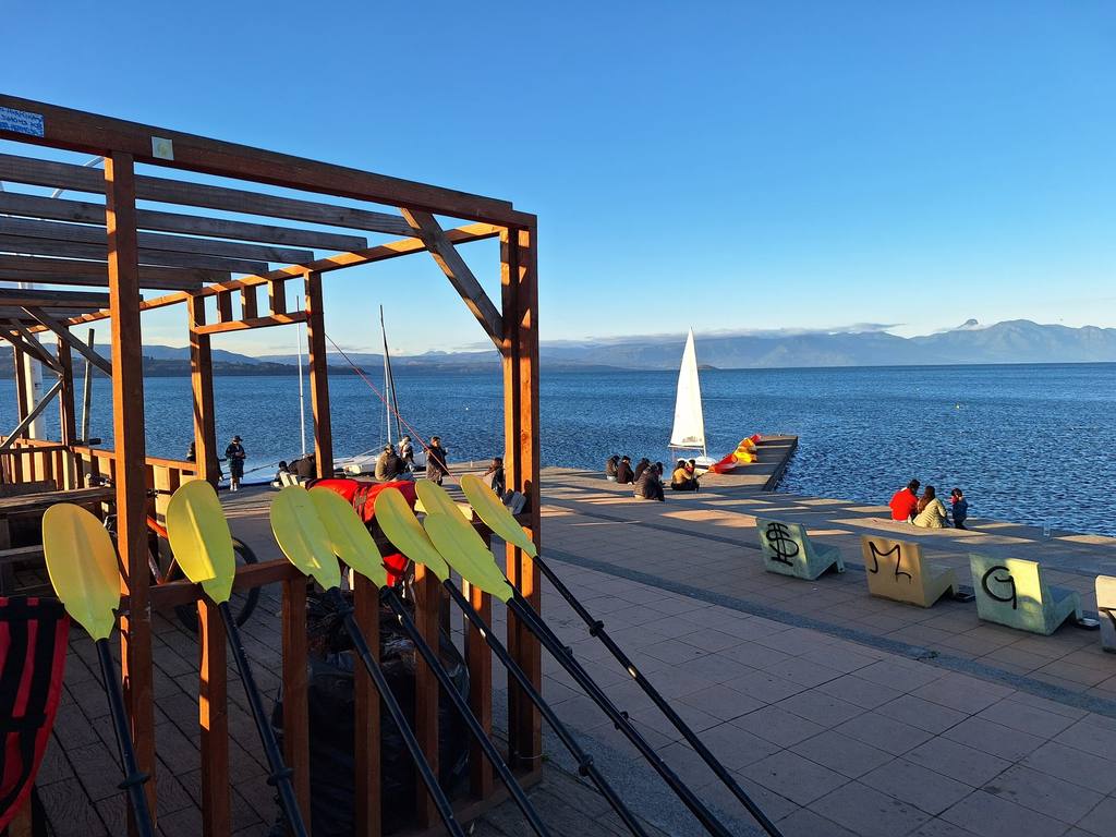 Escuela de Vela Náutica Lago Villarrica