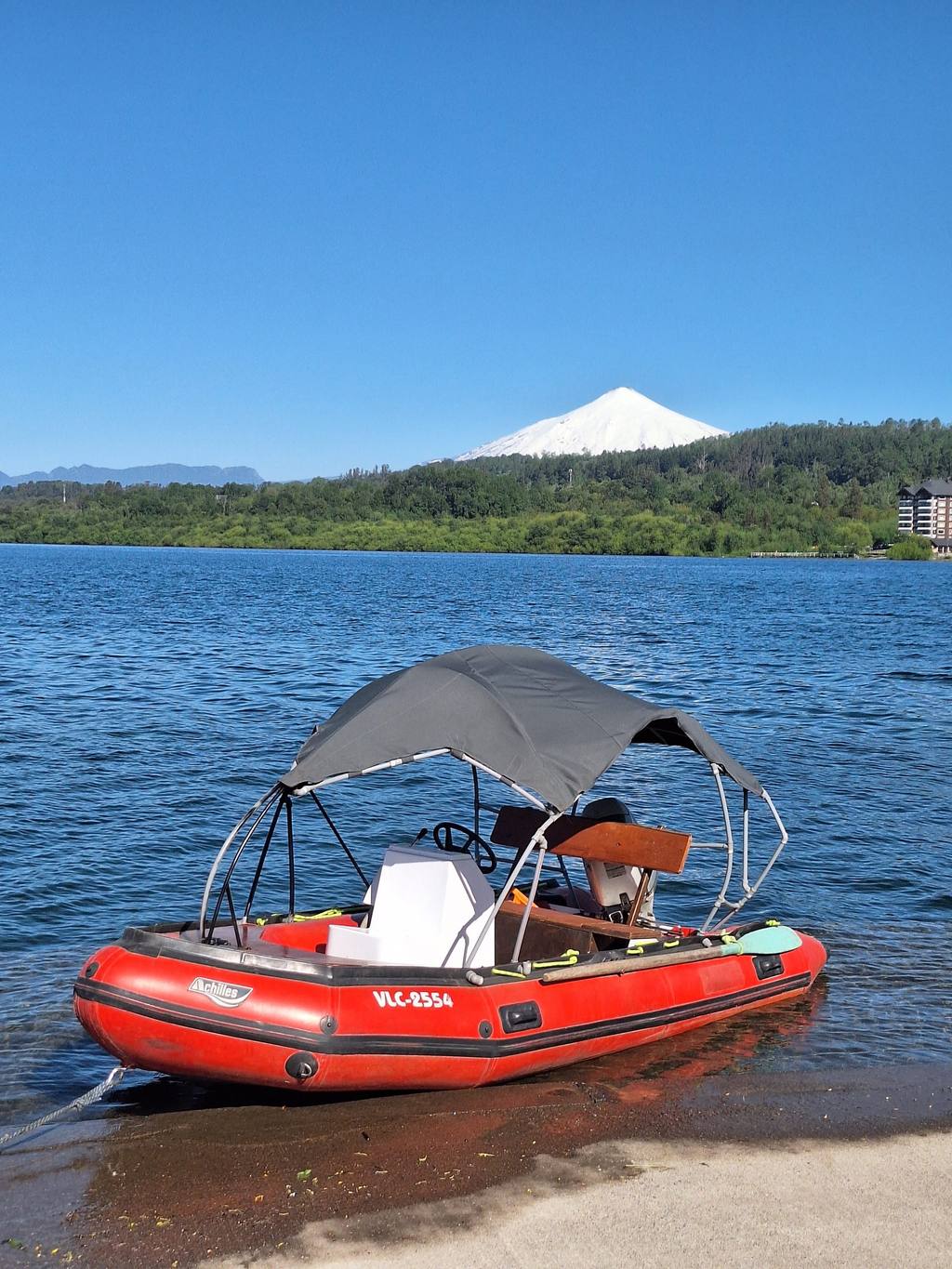 Escuela de Vela Náutica Lago Villarrica