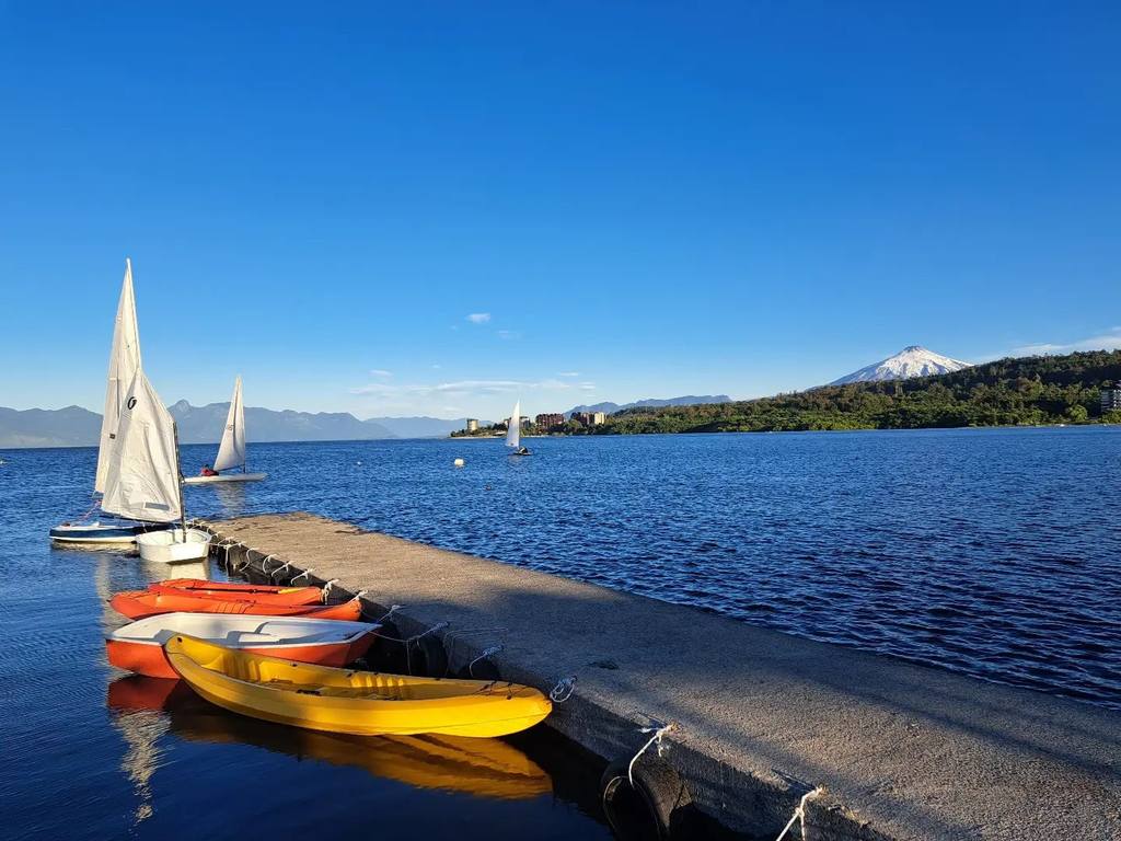 Escuela de Vela Náutica Lago Villarrica