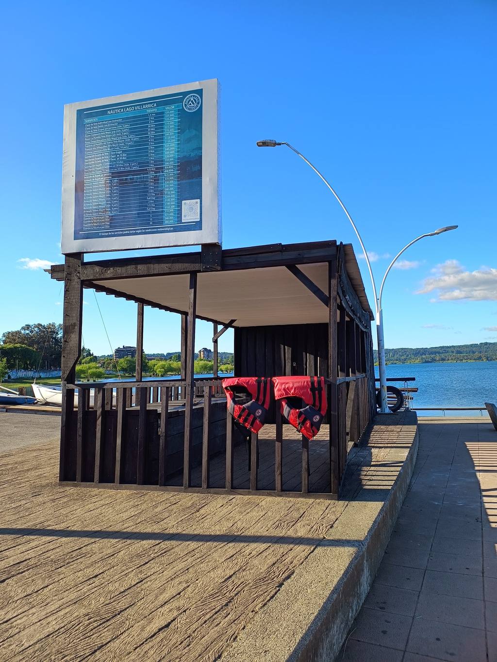 Escuela de Vela Náutica Lago Villarrica