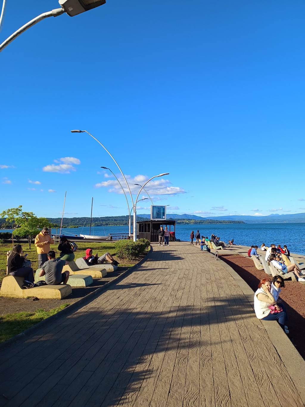 Escuela de Vela Náutica Lago Villarrica