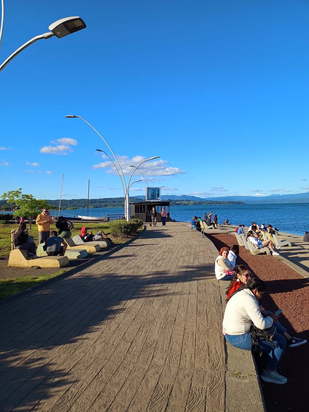 Escuela de Vela Náutica Lago Villarrica