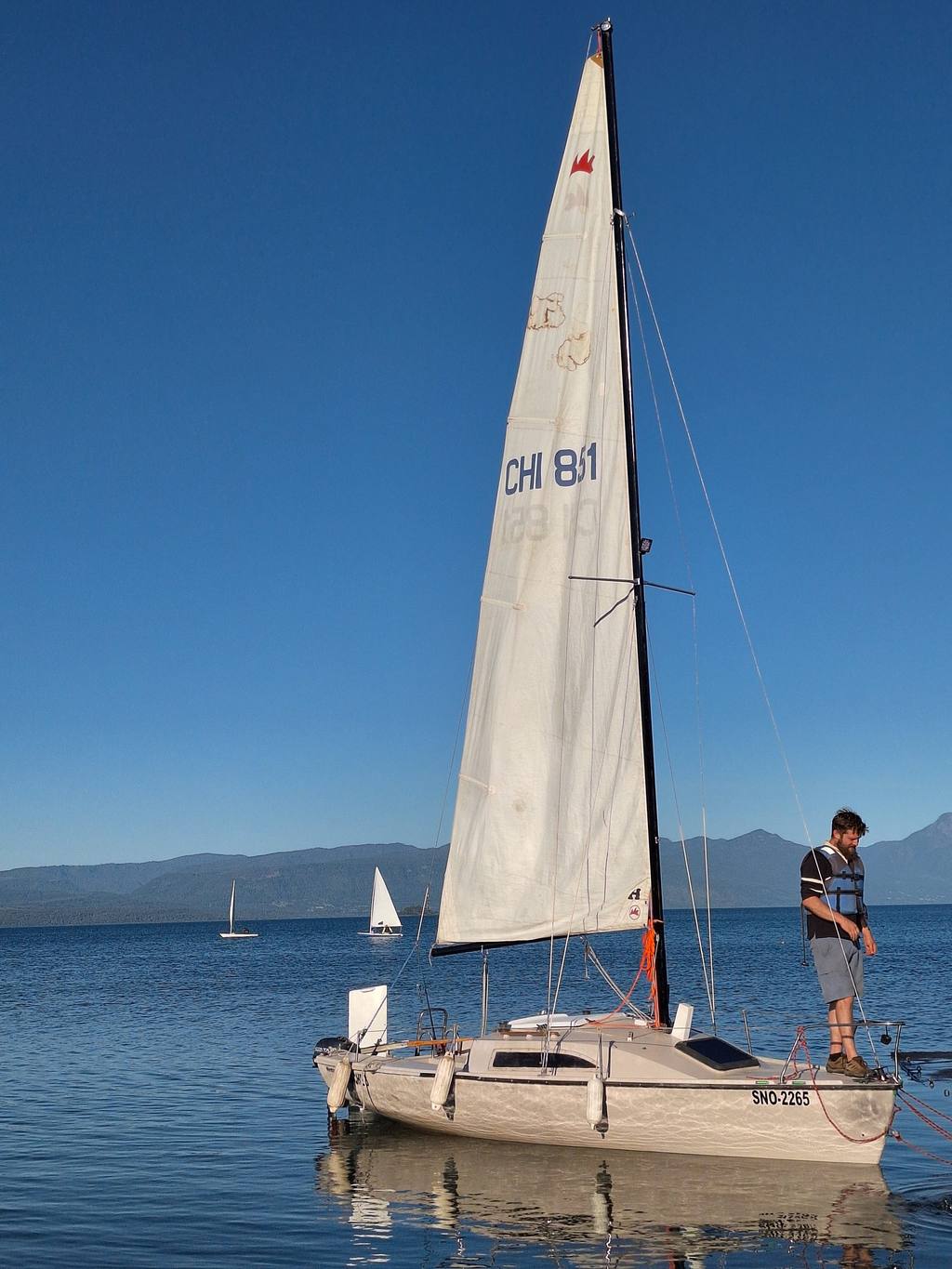Escuela de Vela Náutica Lago Villarrica