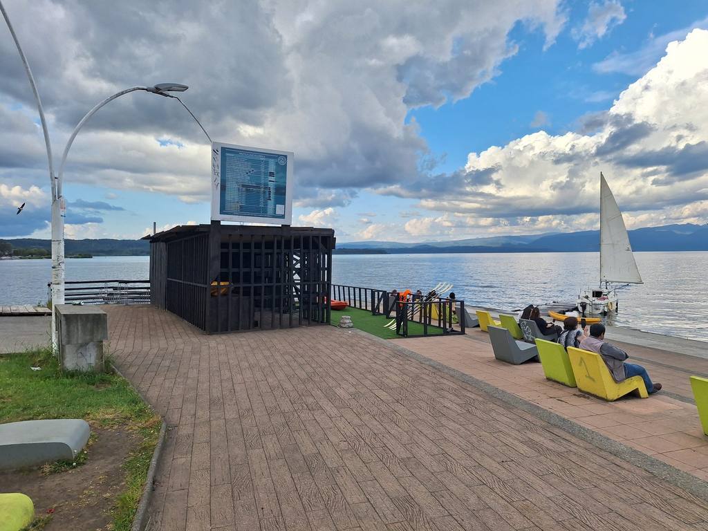 Escuela de Vela Náutica Lago Villarrica