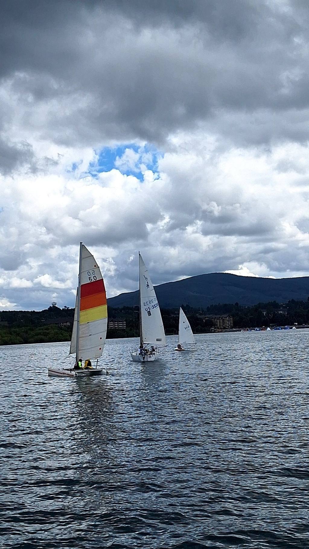 Navegación en velero