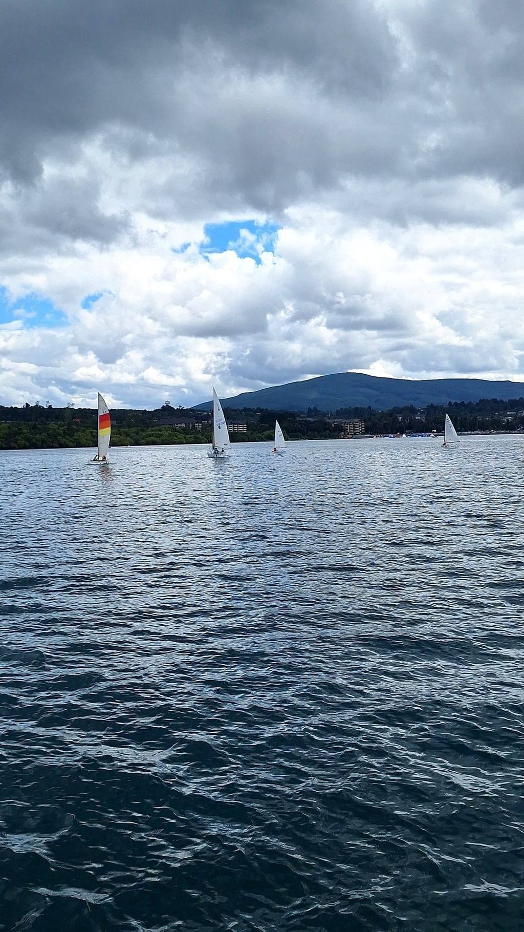 Navegación en velero