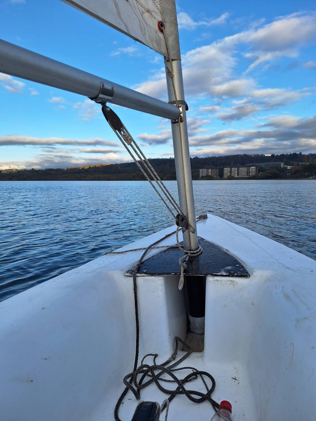 Navegación en velero