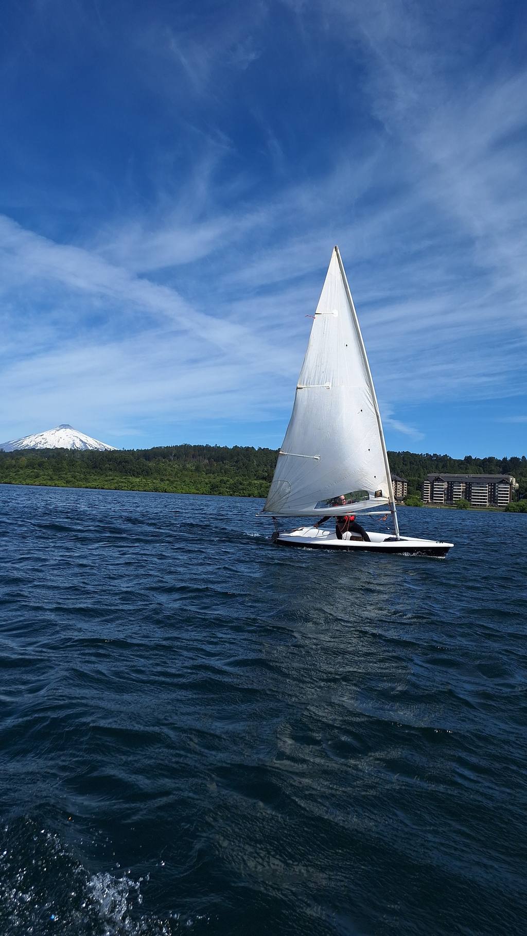 Navegación en velero