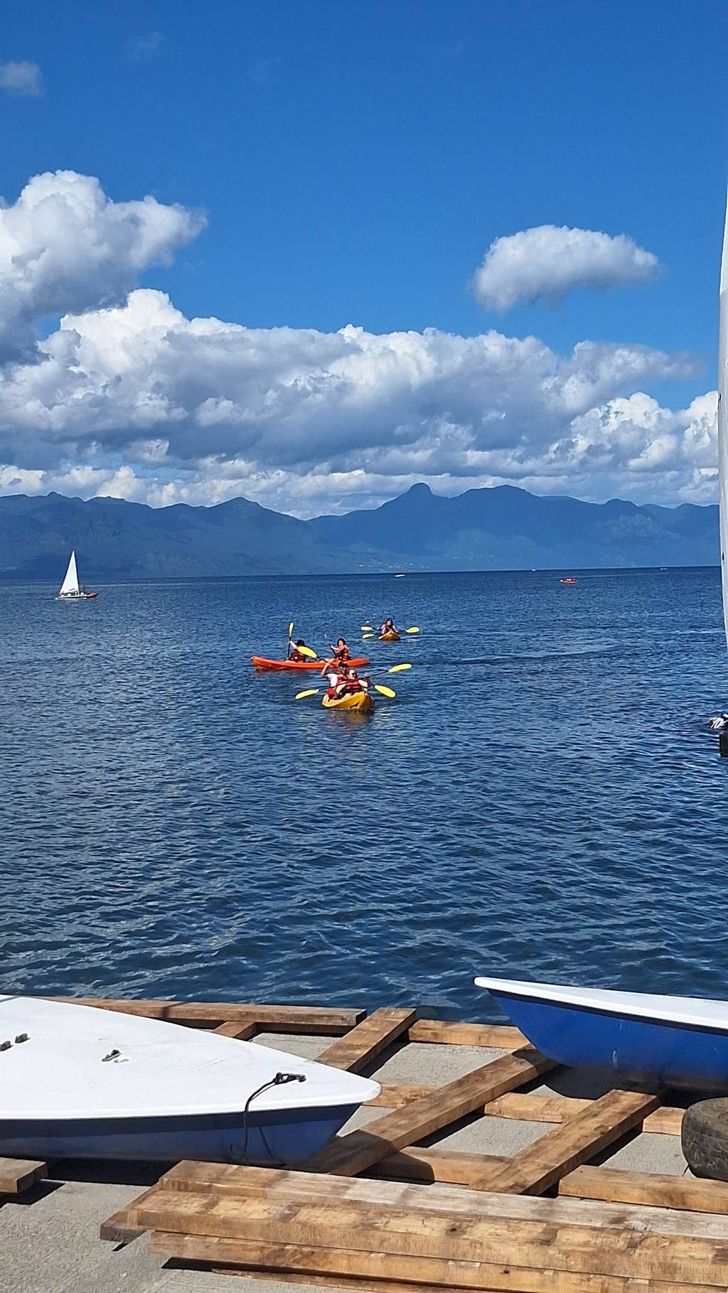 Navegación en velero