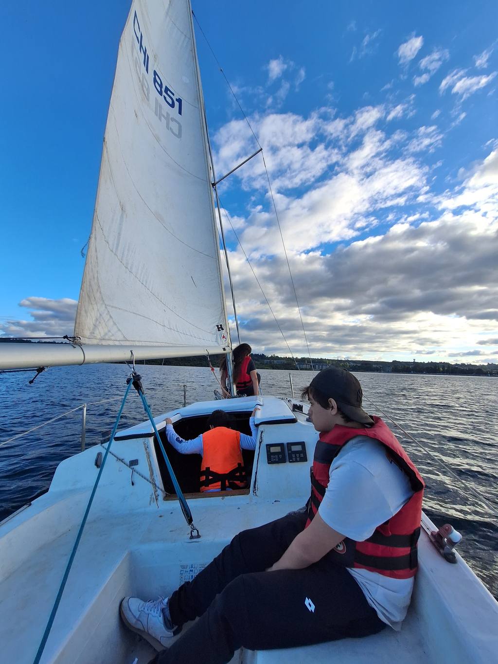 Navegación en velero