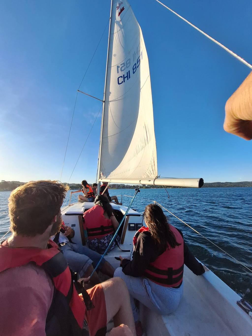 Navegación en velero