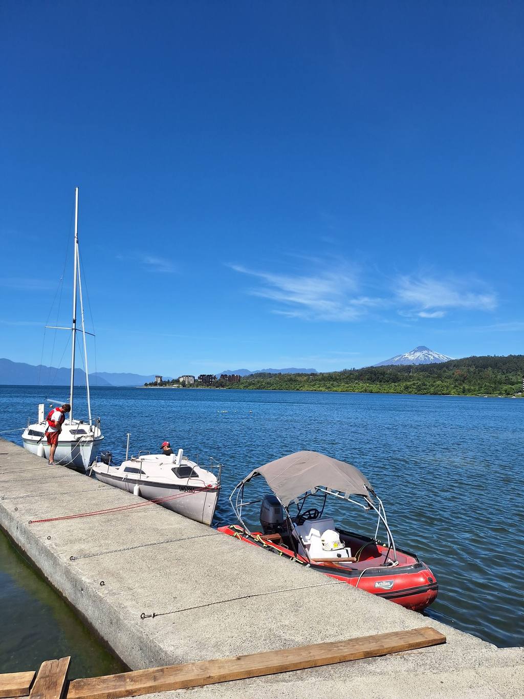 Navegación en velero