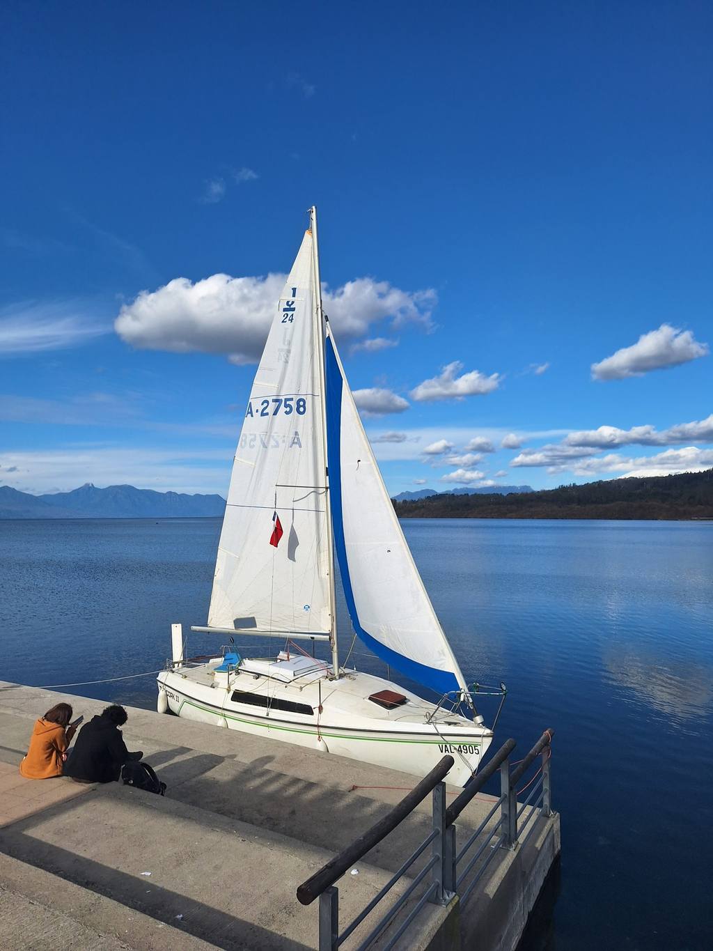 Navegación en velero