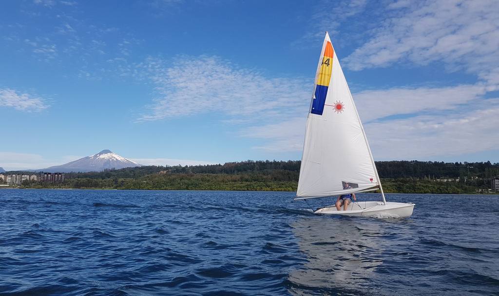 Navegación en velero