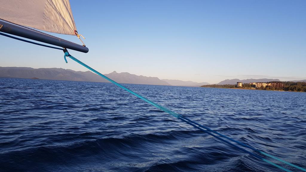 Navegación en velero