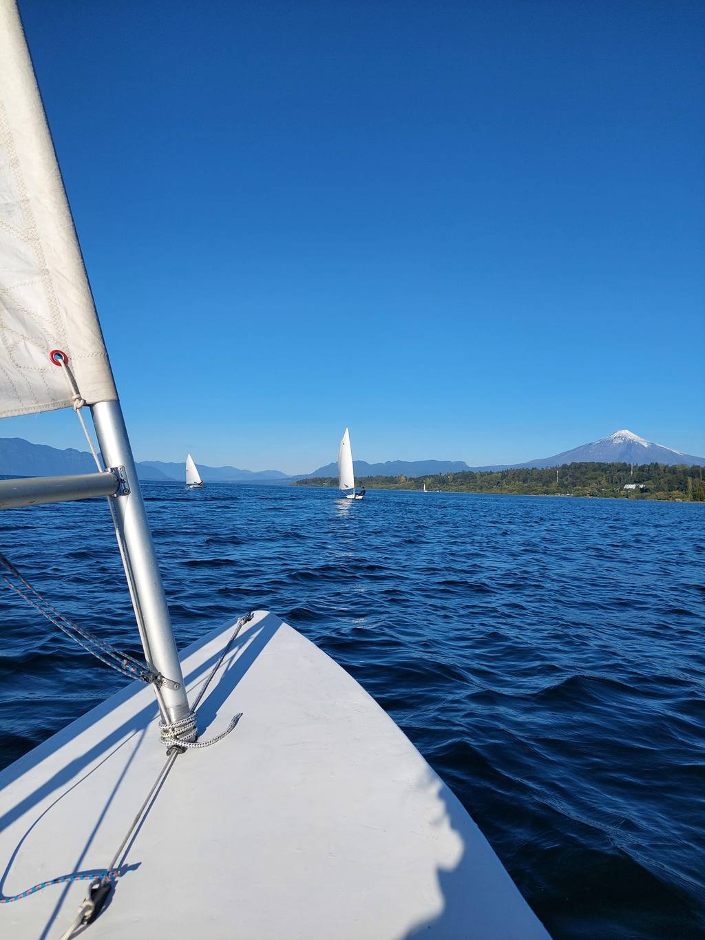 Navegación en velero