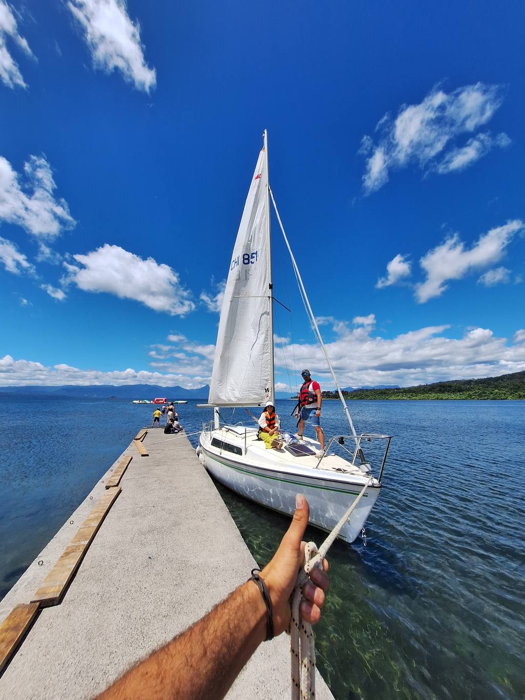 Navegación en velero