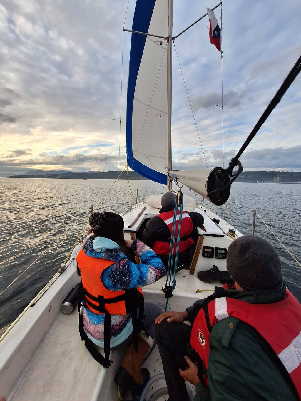 Navegación en velero