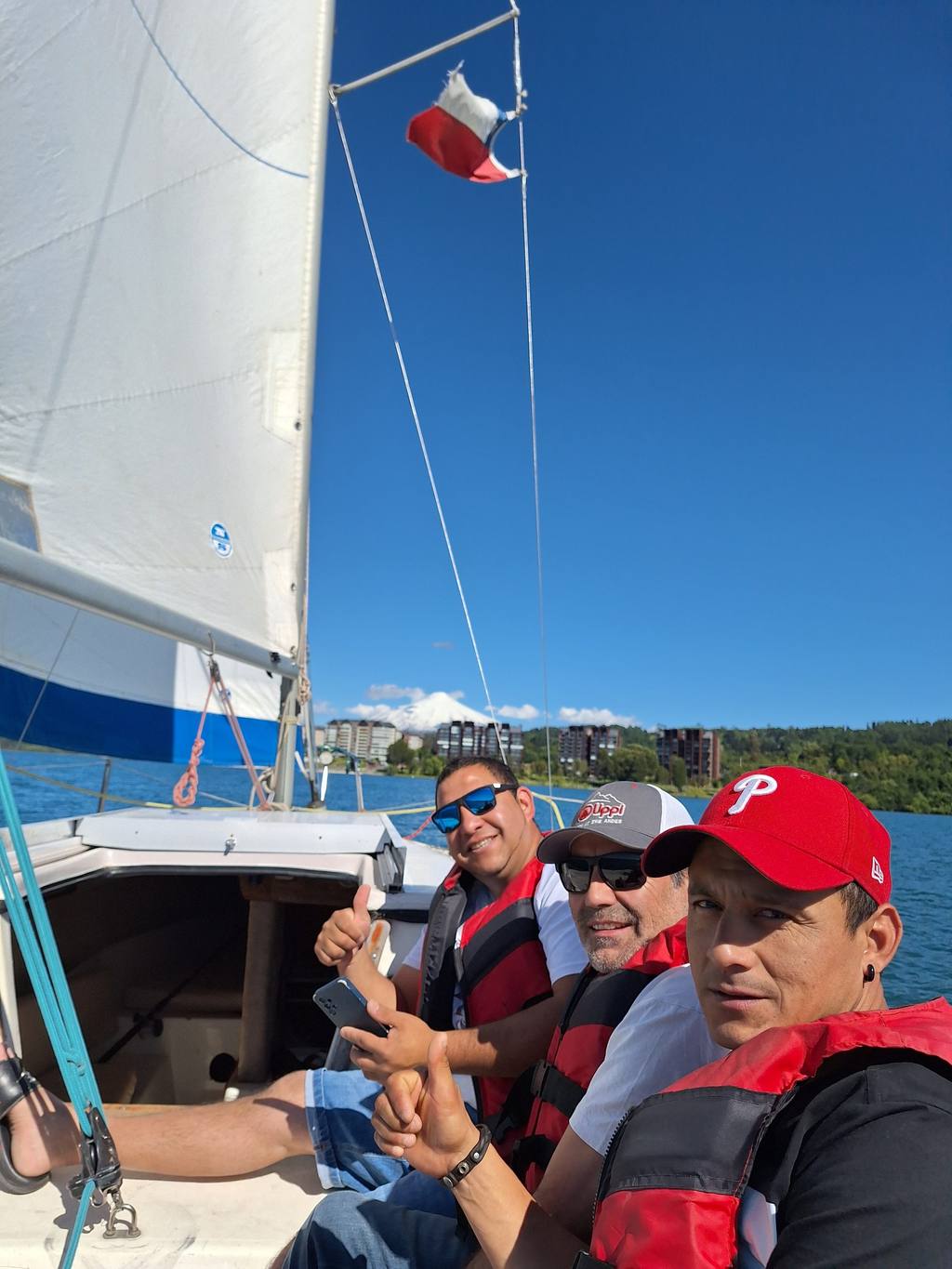 Navegación en velero