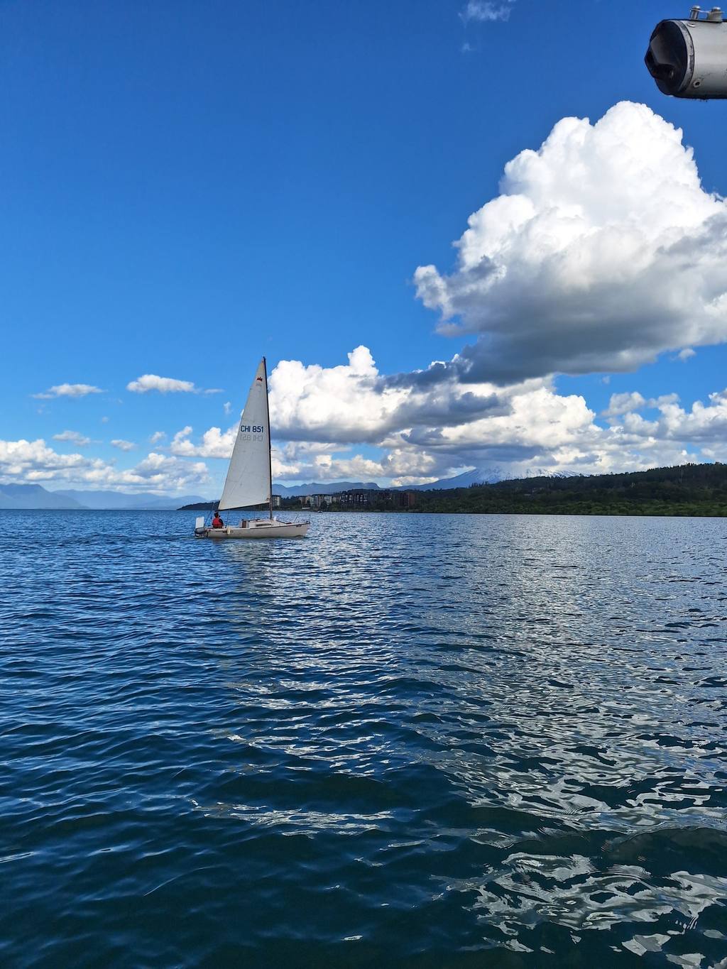Navegación en velero