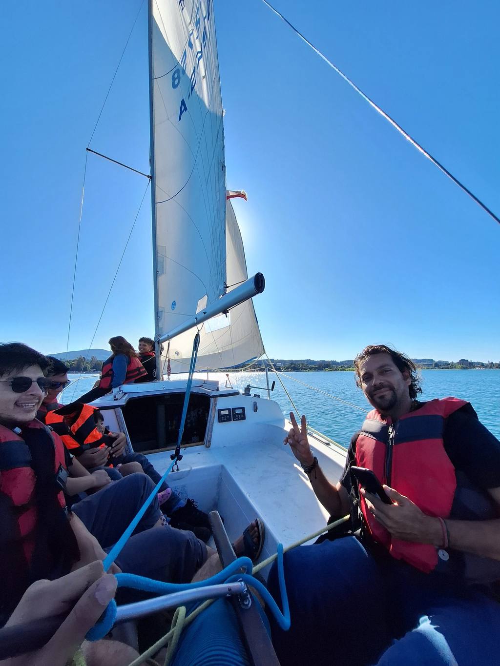 Navegación en velero