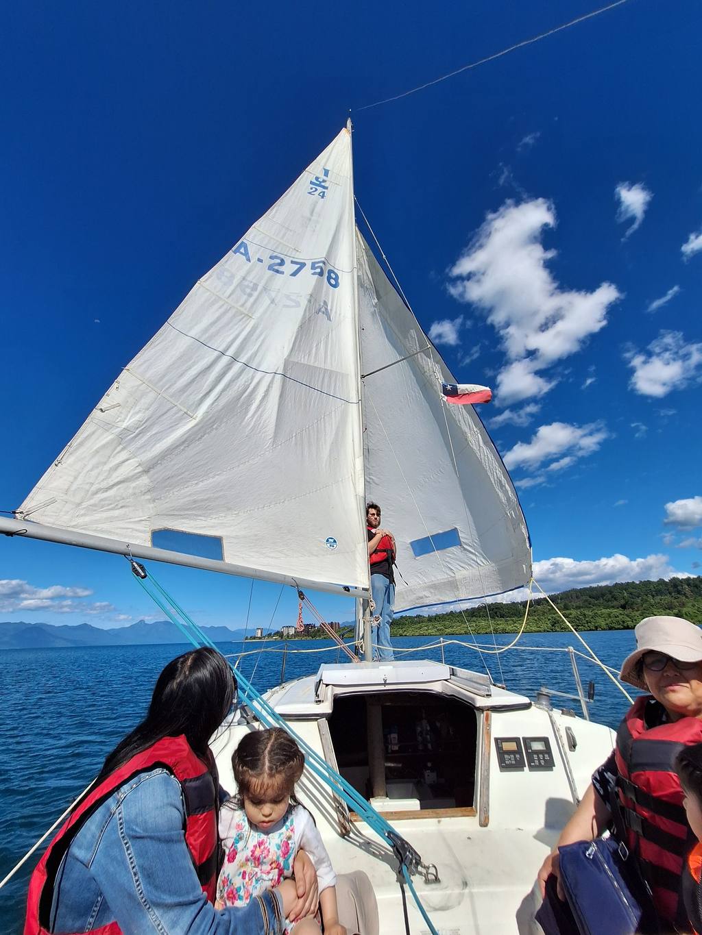 Navegación en velero