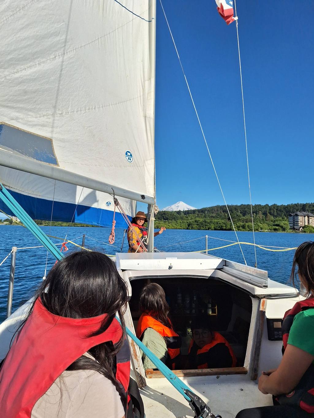 Navegación en velero