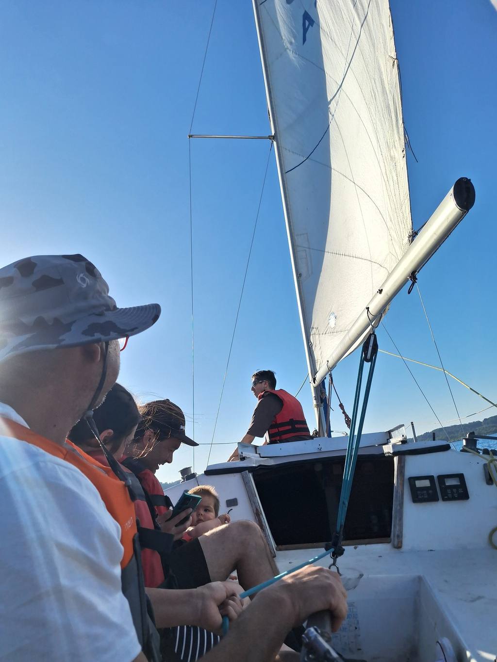 Navegación en velero