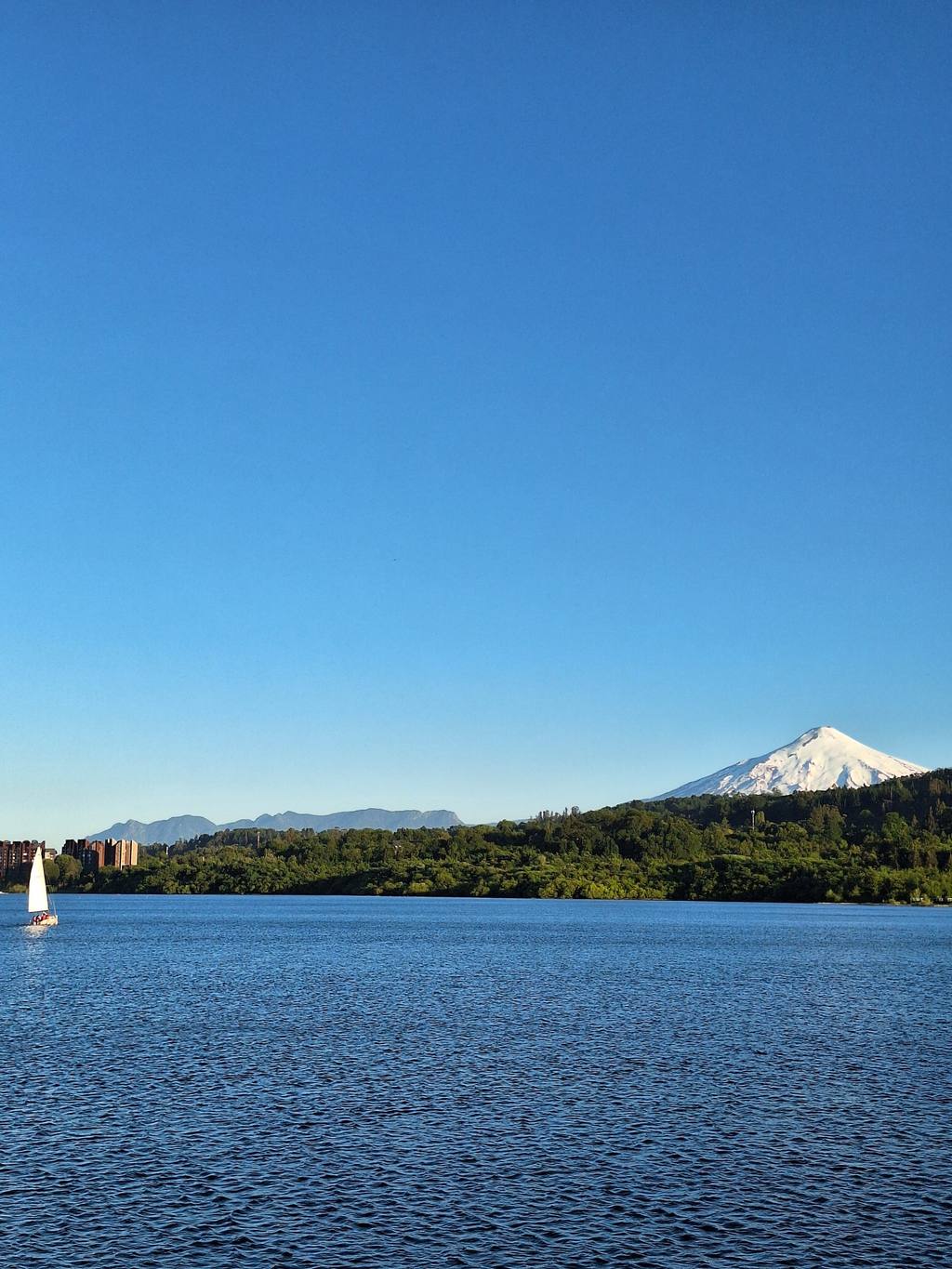 Paisaje del Lago Villarrica