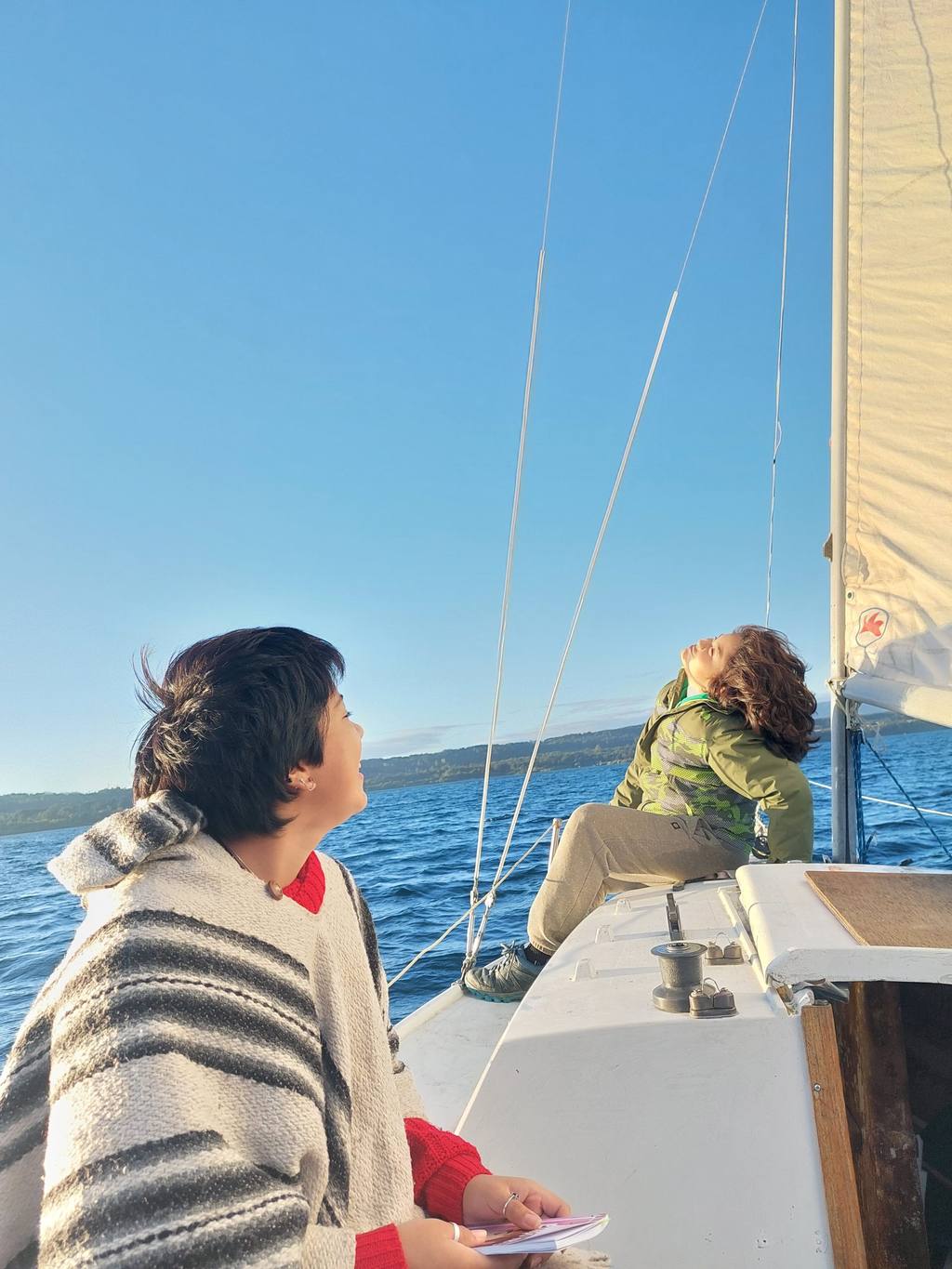 Paseo en velero por el Lago Villarrica