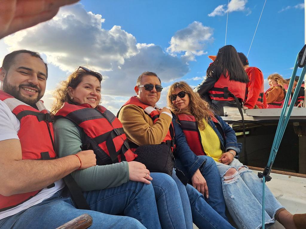 Paseo en velero por el Lago Villarrica