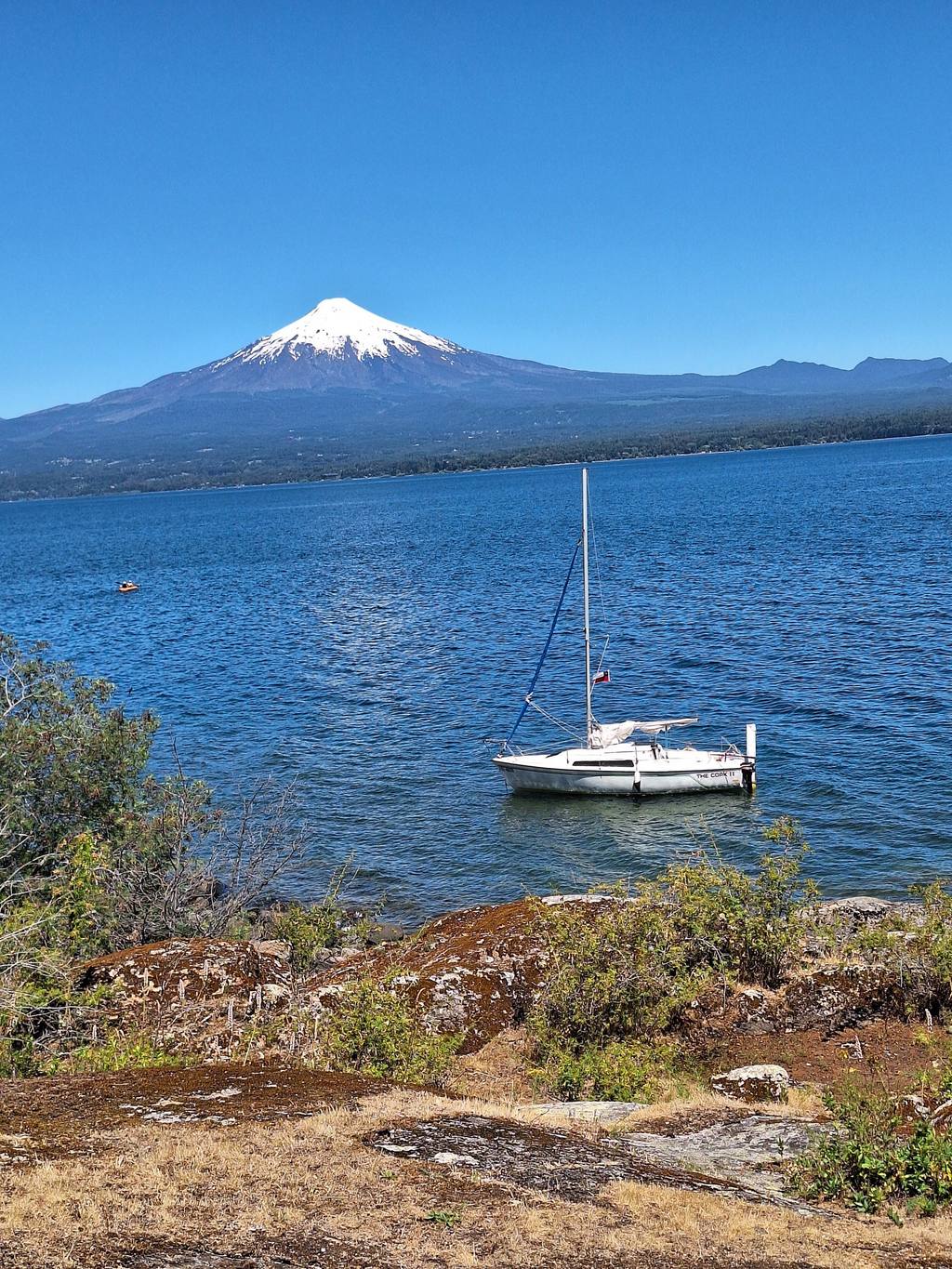 Paseo en velero por el Lago Villarrica